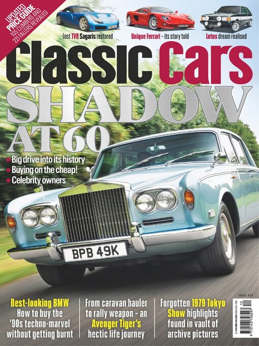 Title details for Classic Cars by H BAUER PUBLISHING LIMITED - Available